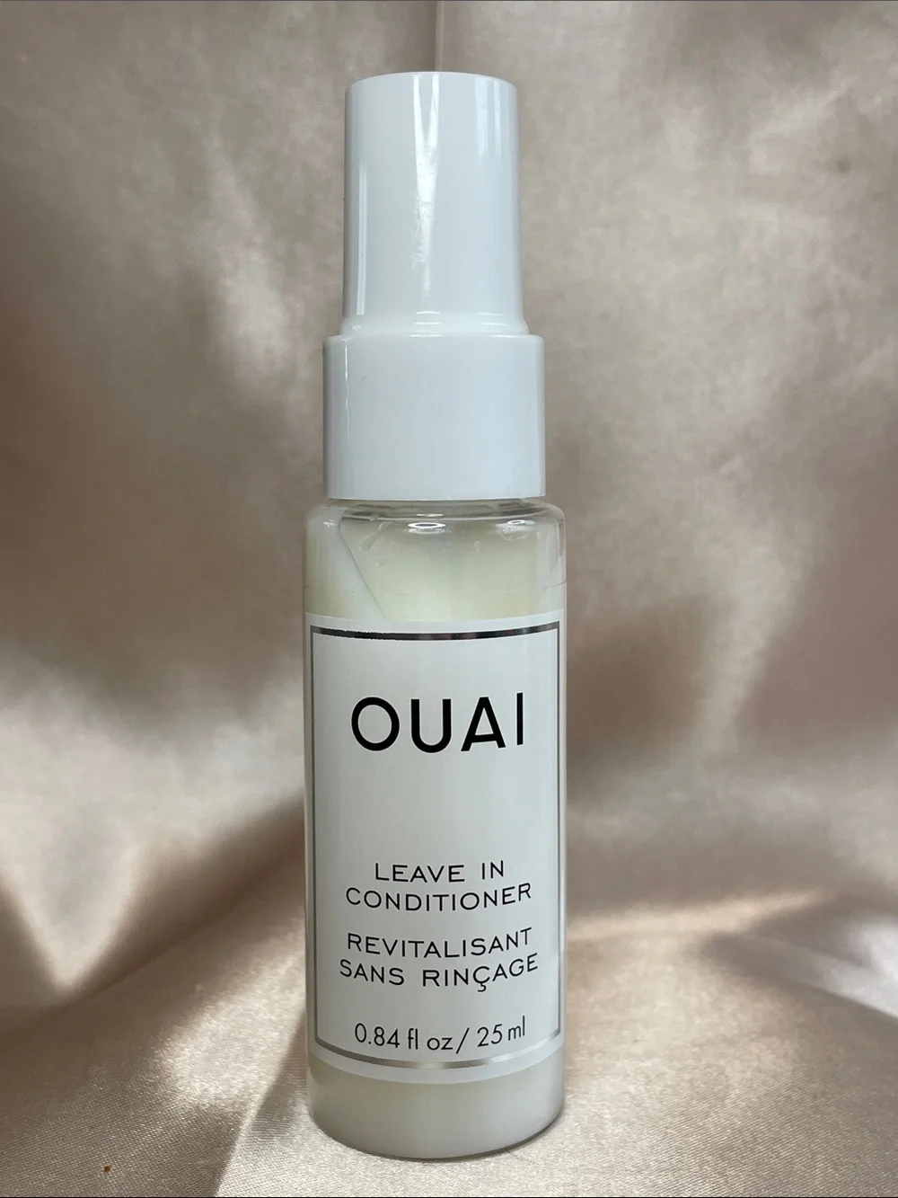OUAI Detangling And Frizz Control Leave In Conditioner 0.84 fl oz NEW